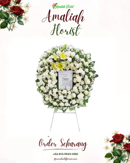 Krans Bunga Duka Sumberahayu